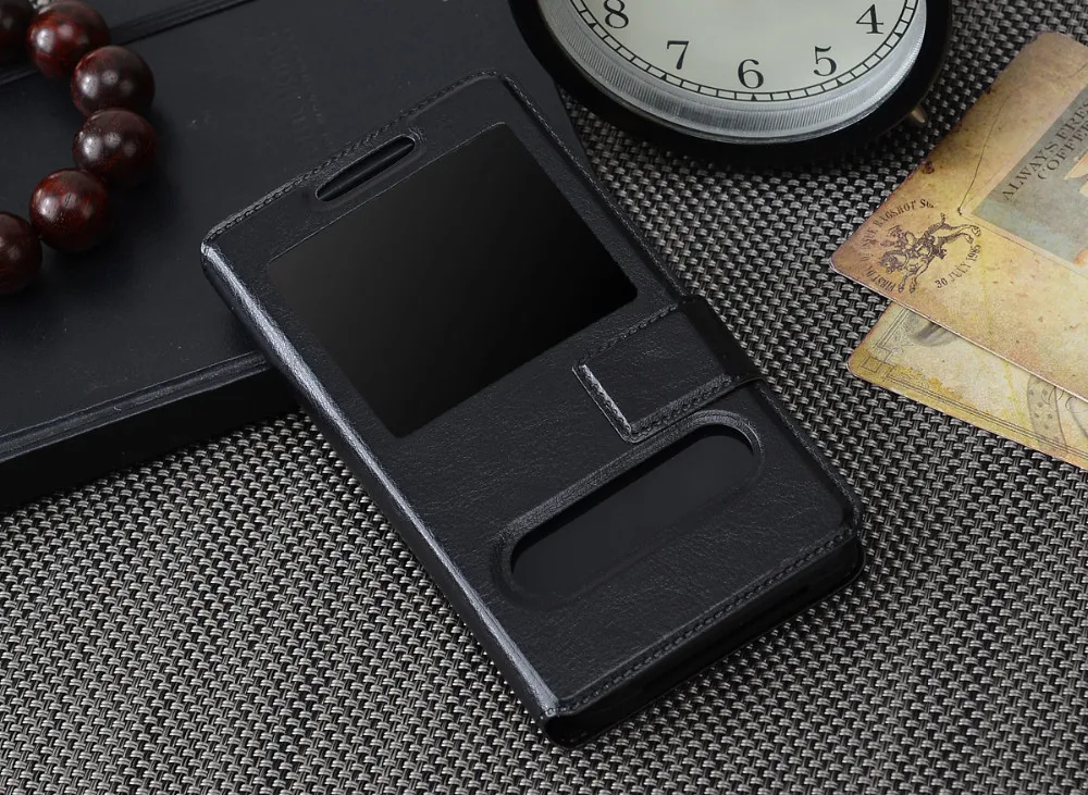 Flip Leather Stand Case Luxury Silicon Back Cover PU for Huawei P2 Cell Phone Shell | Мобильные телефоны и аксессуары