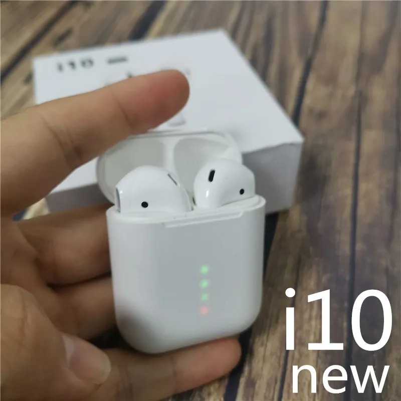 

New tws i10 i10tws / i11 Bluetooth Earphone Earbuds Wireless i9s i7s pk i12 i13pods for iphone samsung android X XS Max
