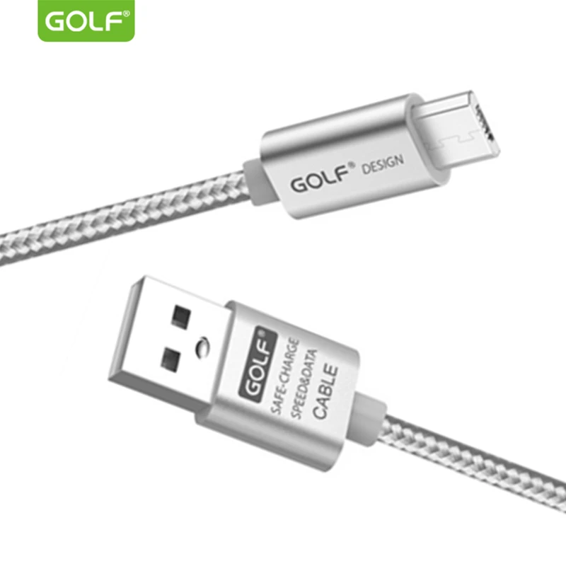 Golf 3 м Быстрая Зарядка Micro USB кабель синхронизации данных для Xiaomi 3 4 samsung S6 S7 LG G3 Android телефон зарядное устройство металлический Плетеный USB кабель