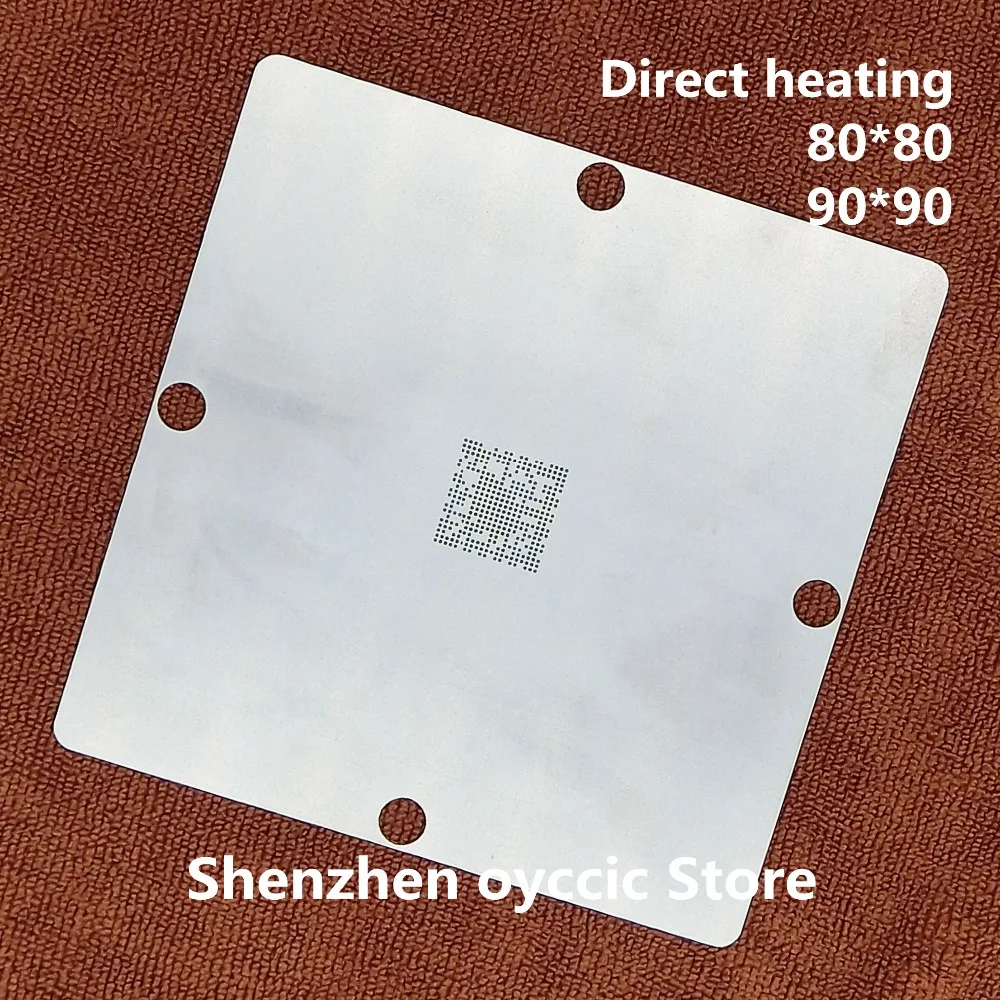 

Direct heating 80*80 90*90 H2 H3 BGA347 BGA Stencil Template