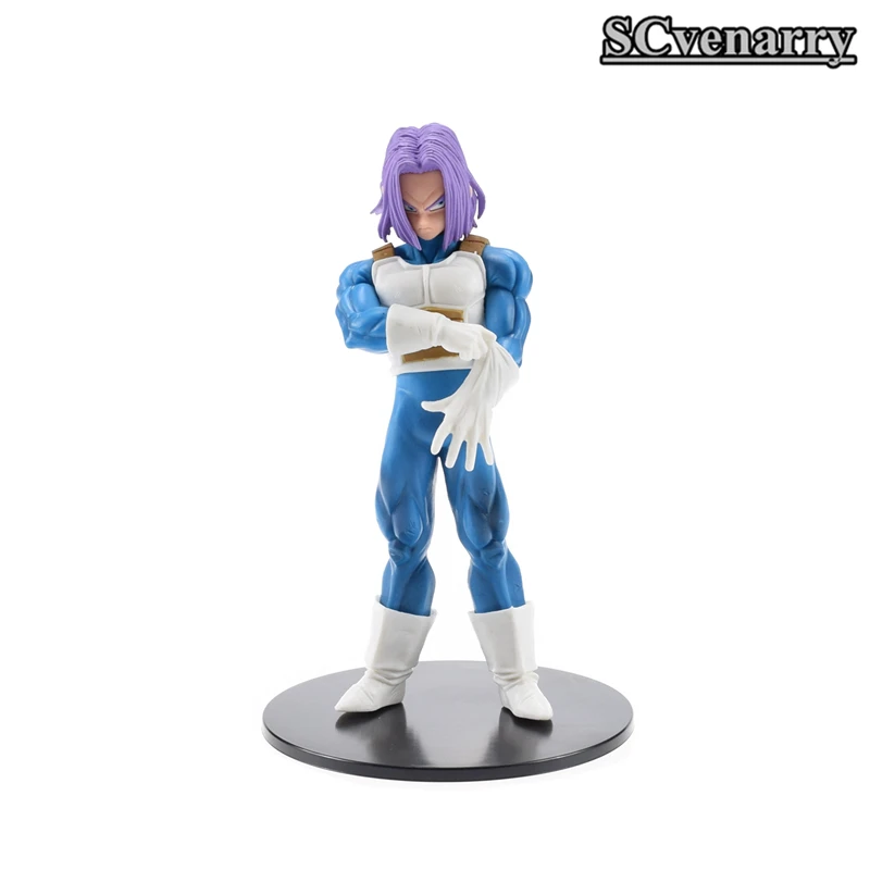 

Dragon Ball Super Trunks & Torankusu Resolution of Soldiers Vol.5 DBZ Super Saiyan PVC Action Figure Model Toy 18cm