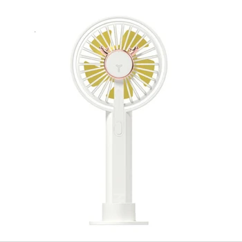 

Mini Portable USB Charging Fan With Lithium Battery 1500 mAh Brushless Mute Desktop Fan Motor
