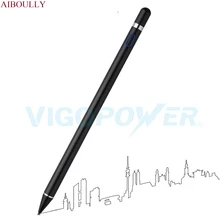 Высокоточный чувствительный активный емкостный стилус с металлической ручкой для ipad iphone для samsung планшета и смартфона