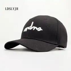 LDSLYJR 2018 хлопок геометрический вышивка бейсбол кепки Регулируемый Snapback кепки шапки для мужчин и женщин 120