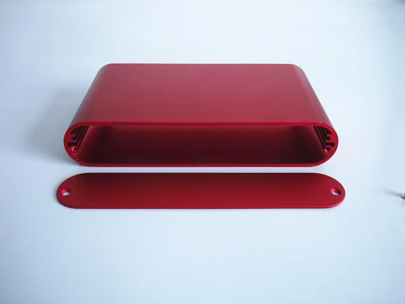 

143*27*95mm Battery power aluminum box enclosure