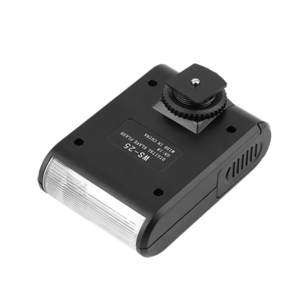 2017 Newest Universal Digital Slave Flash Light Auto Single Contact