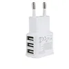 Haute qualité prise ue 3 Ports multiples mur USB chargeur intelligent adaptateur appareil de téléphone portable 5V 2A charge rapide pour iPhone iPad ► Photo 1/3