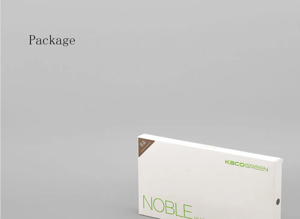 Xiaomi NOBEL soft Style Portable Waterproof Pen Pencil Bag Storage School Office Student Stationery Storage cover Bag (17)