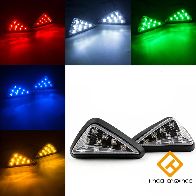 

5 Colors Available Tail Light Motorcycle Led Turn Signal Flasher Light Indicators Amber Blinker