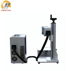 Raycus Source 20W Fiber Laser Marking Machine for Metal Jewelery Engranving