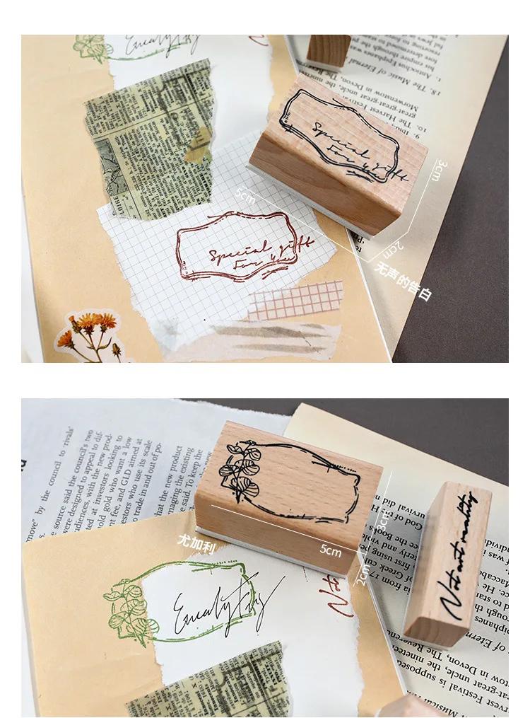 Винтажные рамки серии этикеток штамп DIY тег деревянные и резиновые штампы для скрапбукинга Канцелярские Декоративные DIY Стандартный штамп