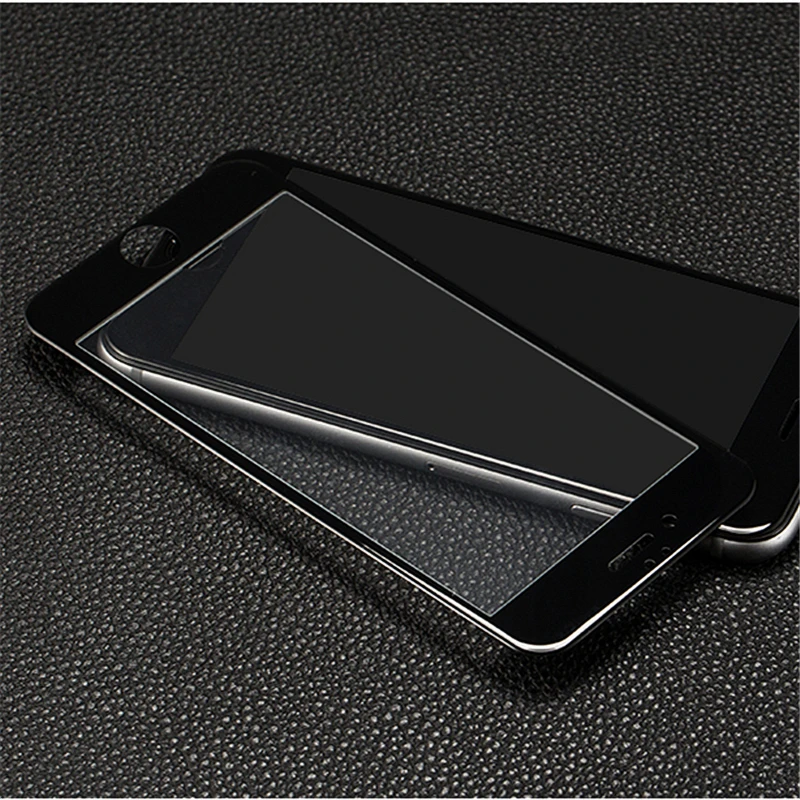 Для iPhone 6 Plus 6 S Plus 7 Plus 4,7 ''& 5,5'' высококачественное ультрапрозрачное 9 H 2.5D Закаленное стекло защитное стекло на экран телефона защитная пленка