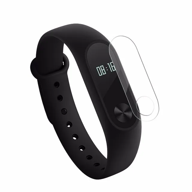 2pcs Xiaomi mi Band 2 Screen Protector Film Anti-explosion screen protective film for Xiaomi mi 2 Bracelet with retail Package asling ultra thin protective film for xiaomi mi 6x