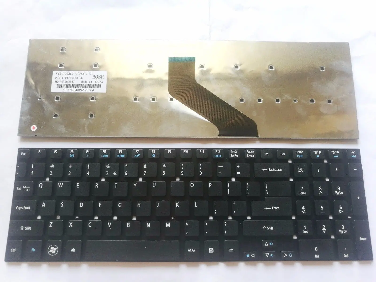 New keyboard for acer aspire e5 511 e5 511g e5 511 e5 511p e1 511p e5