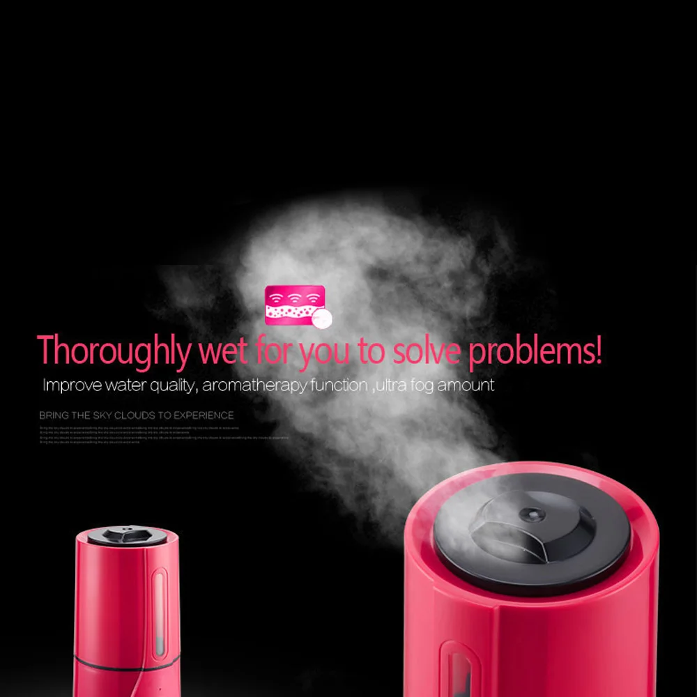 Billig KBAYBO Air Diffusor große kapazität 3L fogger Ultraschall luftbefeuchter elektrische Air Purifier Mist Maker für home