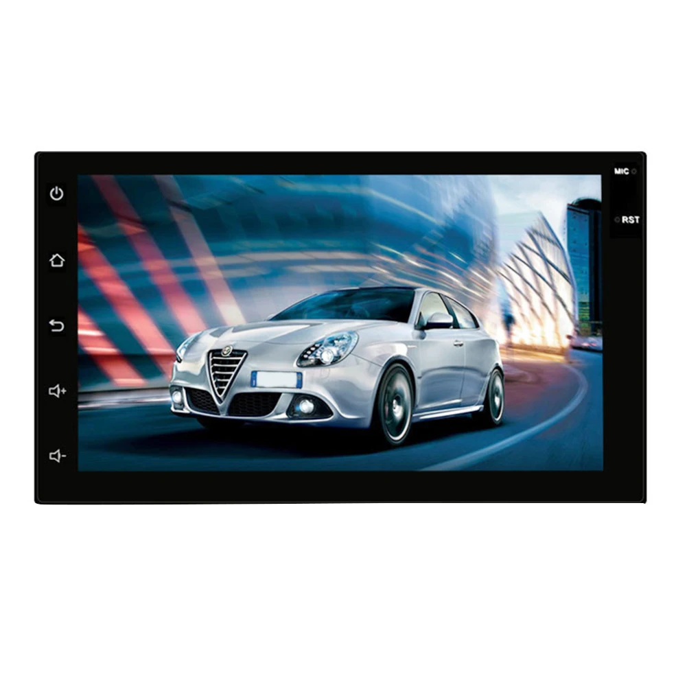 

VODOOL 7 inch 2 Din Car DVD Player Car Radio Android 5.1 Car Radio WIFI GPS Navigation Car MP5 player for Honda Ford Peugeot
