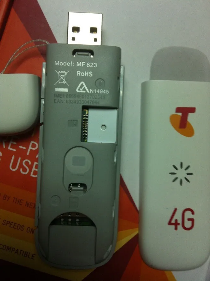 ZTE MF823 4G LTE FDD Datacard USB modem FDD 900Mhz 1800MHz 2100Mhz