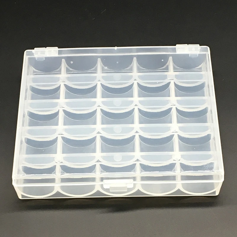

Bobbin storage box for 25 bobbins 806 for sewing machine (without bobbins)