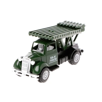 

1 Piece Operation Van Vintage Vehicles Model Kids Playing Car Toy Roleplay Action