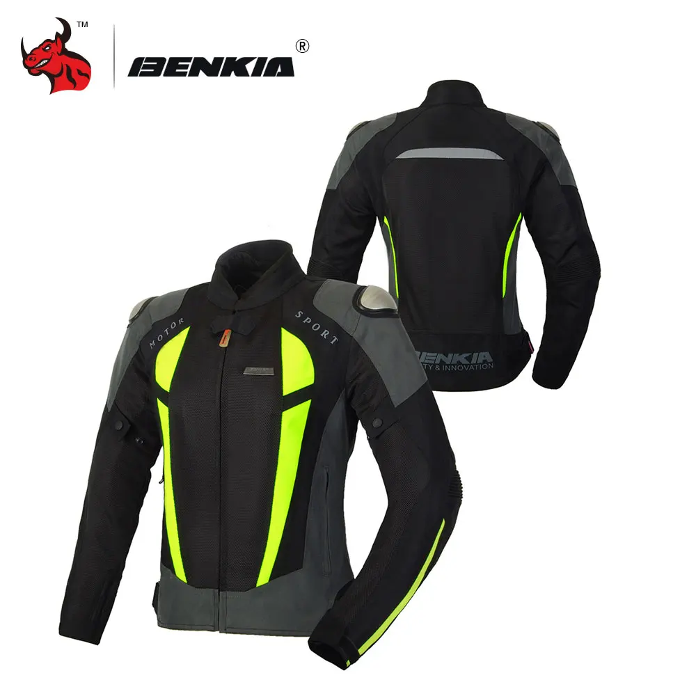Женская куртка для мотокросса BENKIA дышащая сетчатая одежда на весну и осень|motocross