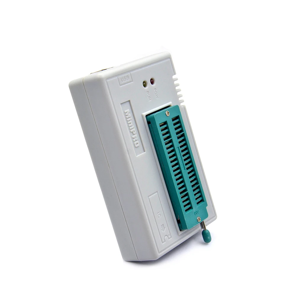 Оригинальный Новый V8.51 TL866II Plus Универсальный программатор Minipro + 28 адаптеров
