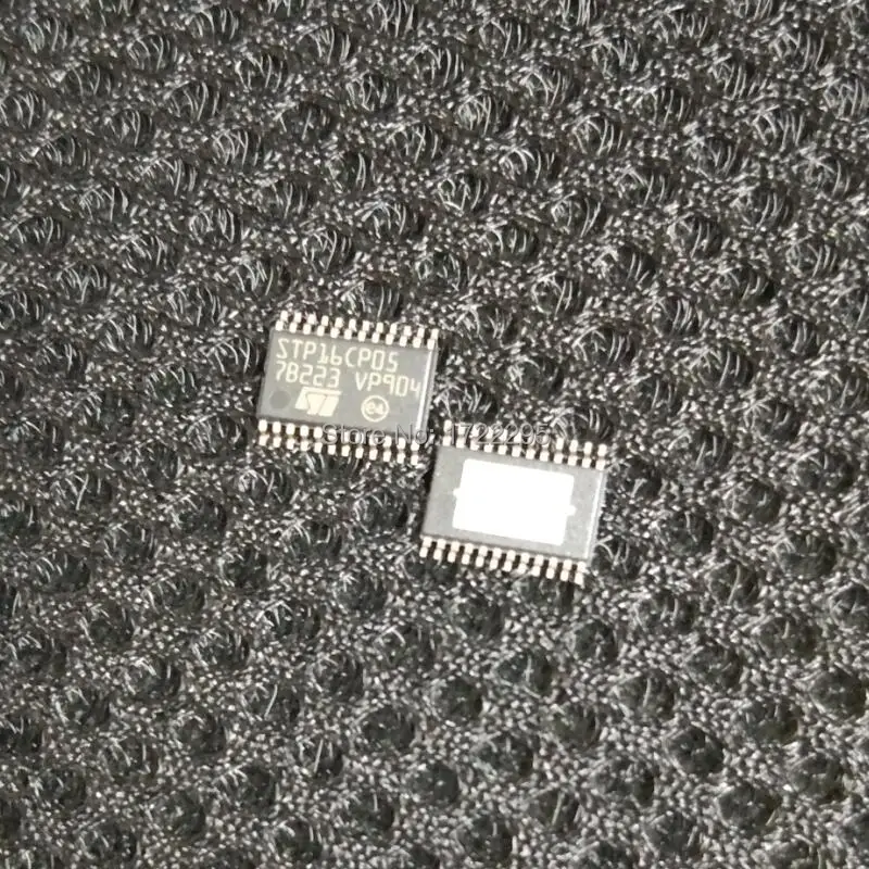 Бесплатная доставка 100 шт. STP16CP05XTTR STP16CP05 TSSOP24 SMD Оригинальный светодиодный