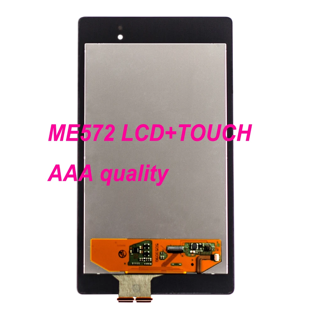 Starde lcd для Asus Google Nexus 7 2nd Gen 2013 ME572 ME572CL lcd дисплей кодирующий преобразователь сенсорного экрана в сборе с рамкой