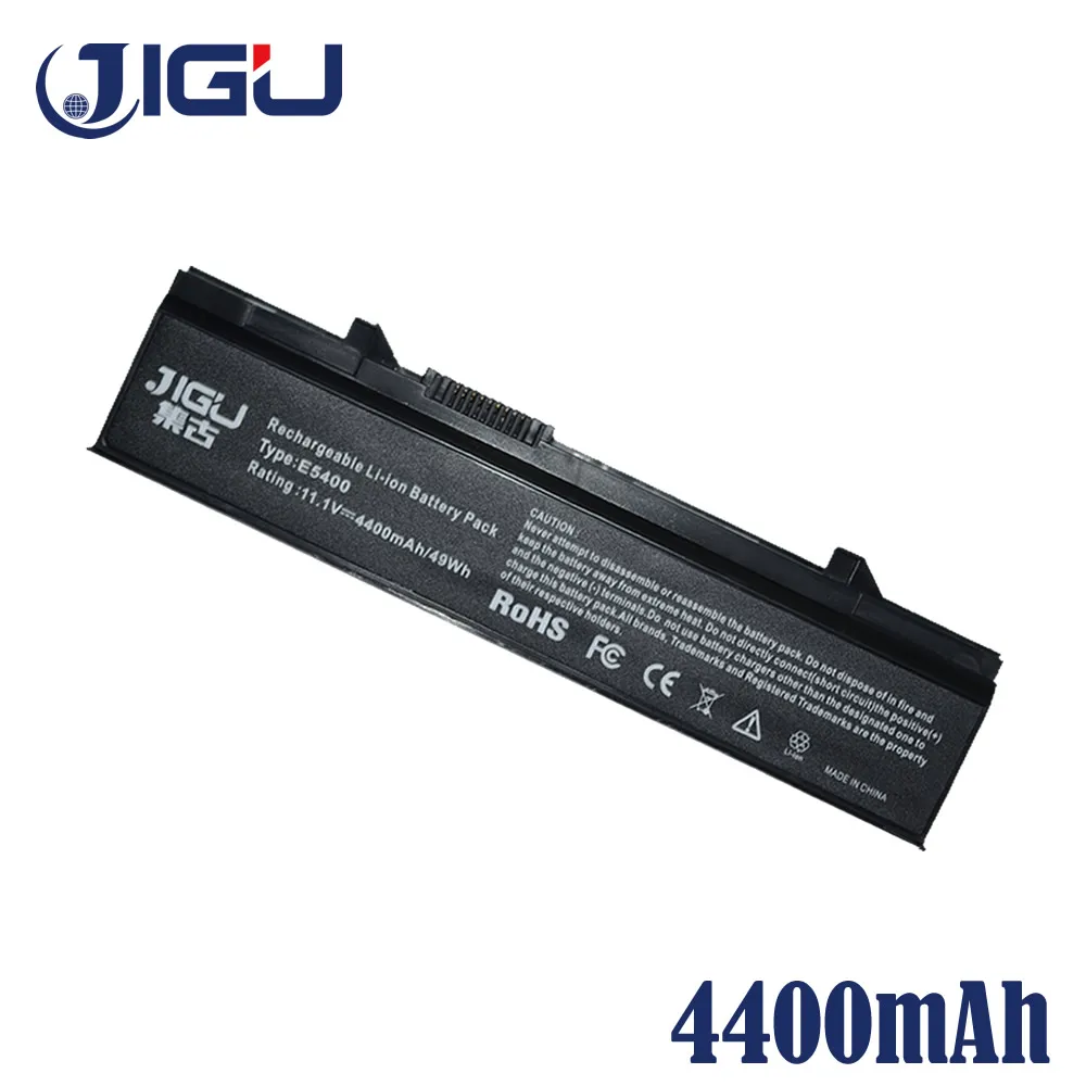 Сменный аккумулятор JIGU для ноутбука Dell Latitude E5400 E5410 E5500 E5510 KM769 KM742 451 10616 312 0769 0762|battery