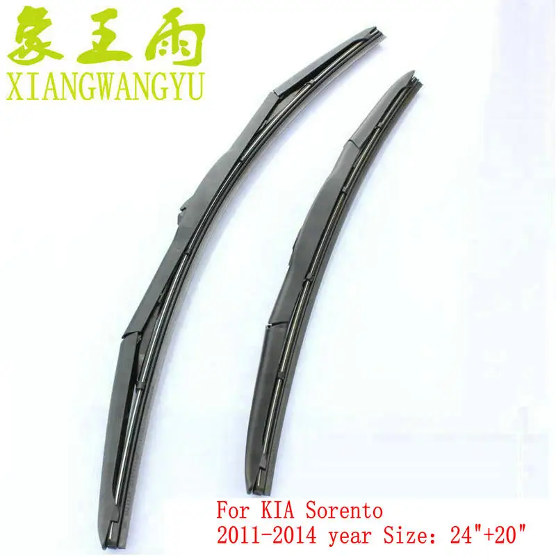 Car wiper blade for KIA Sorento (2011 2014) 24"+20" Wiper Blade 2pcs