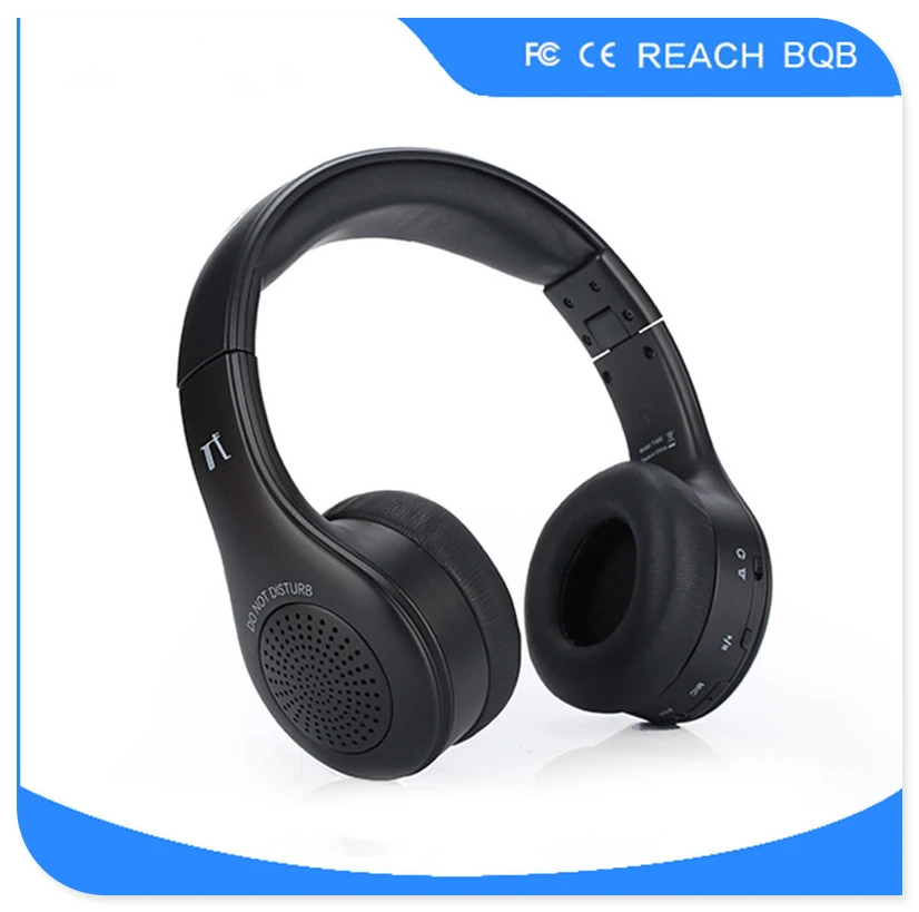 2017 Newest Stylish Light Weight Durable Ear Covering Wireless Earphone Headphone for iOS