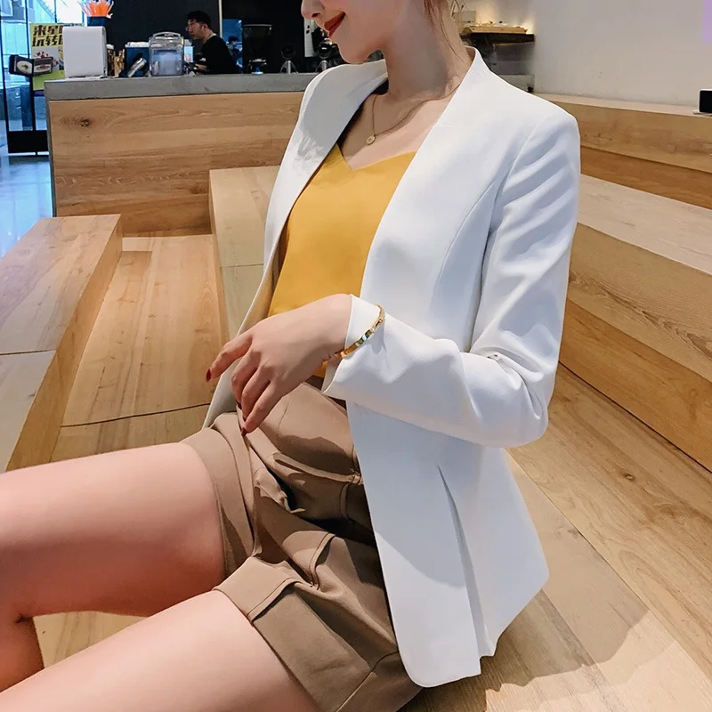 Женская куртка с длинным рукавом chaquetas mujer 5024 80 осень 2019|Куртки| |