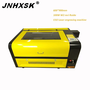 

JNHXSK 100W CNC Router laser cutting machine 3d Laser engraving machine,fabric,Plywood,Plastic,Mable,Cloth,Acrylic,Paper,Glass