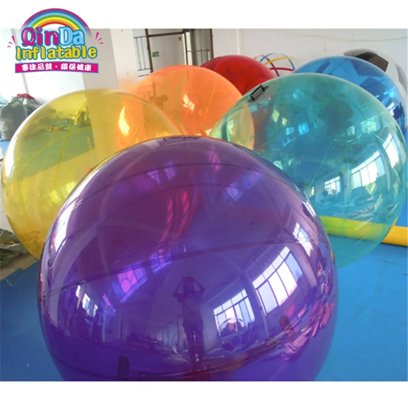 Inflatable water ball05