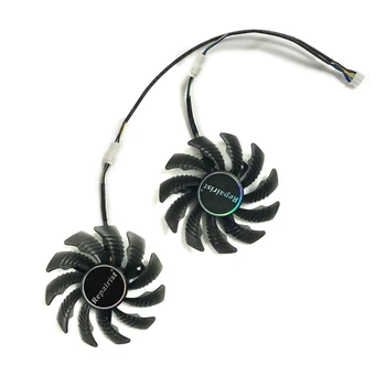 

RX560/550 RX550 GPU Graphics Card VGA Cooler Fan For GIGABYTE GV-RX560GAMING OC-4GD GV-RX550GAMING OC-2GD video cards cooling