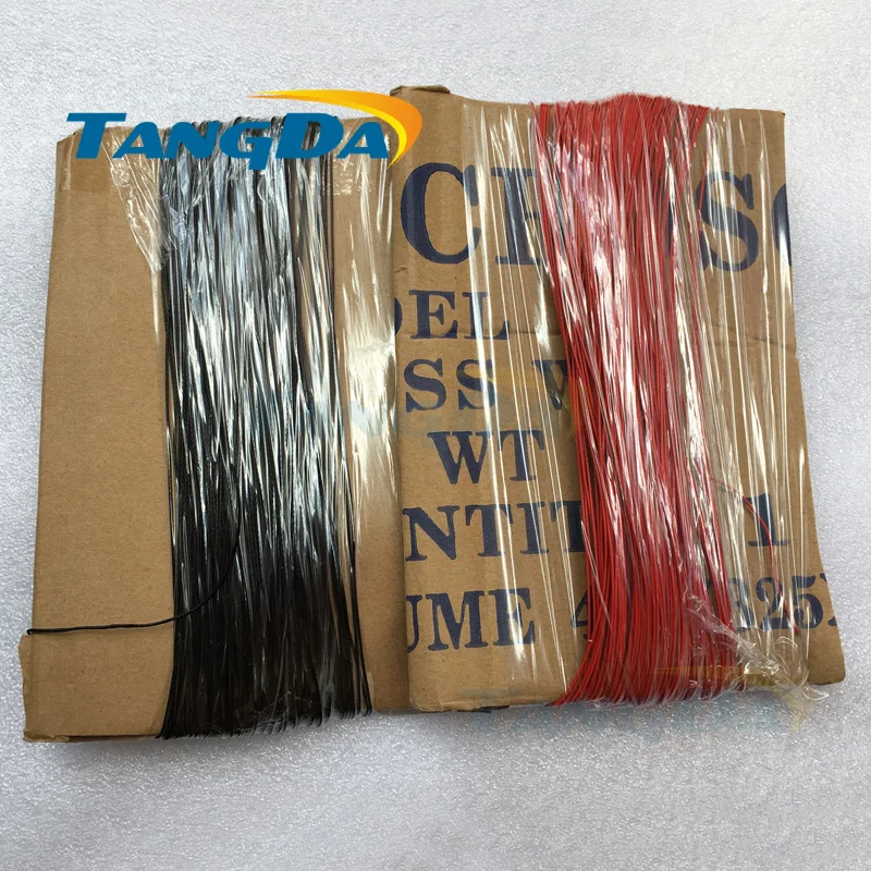 UL10064 однопроводный AWM 26AWG 28AWG 30AWG 32AWG 34AWG 36AWG FEP электронный провод термостойкий