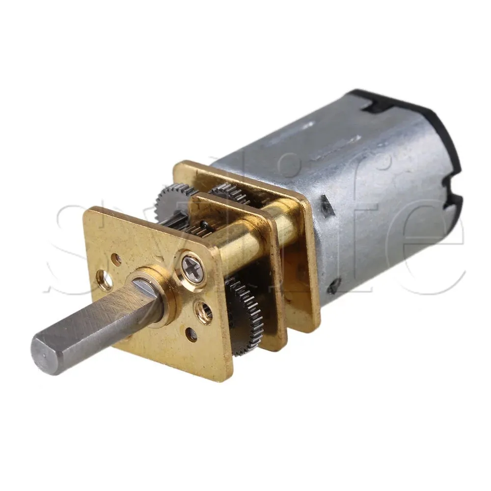 

DC 3V 75RPM Mini Gearwheel Speed Reduce Geared Electric Motor with 3mm Shaft