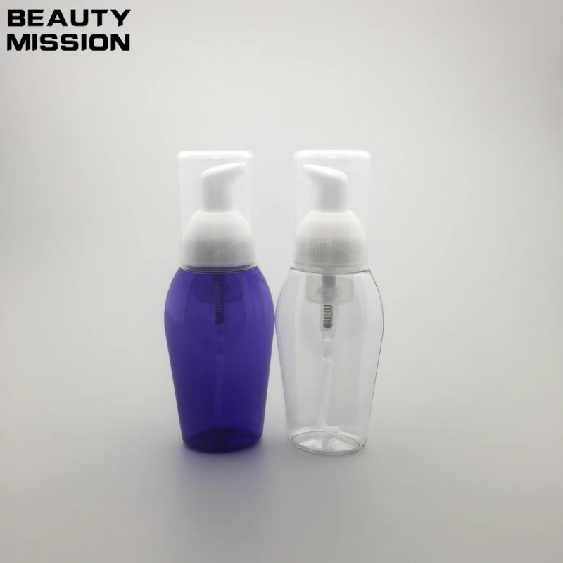 Beauty Mission 80ml Dispenser Suds Soap Foam Foaming Pump Bottle Travel