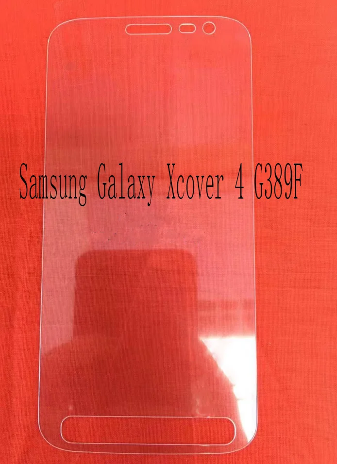 2 шт закаленное стекло для samsung Galaxy Xcover 3 4/G388F G388 G390 G390F/Xcover3 Xcover4 Защитная пленка для экрана