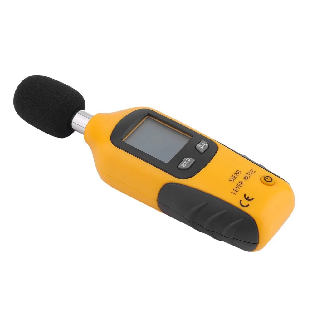 

HT-80A Noise Tester 30-130dB Sound Level Decibel Monitoring Tester Meter