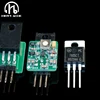 Upgrade LM78XX LM79XX LM317 LM337 Discrete Linear Regulated Voltage Adjustable Upgrade for amplifier decoder Circuit ► Photo 3/6