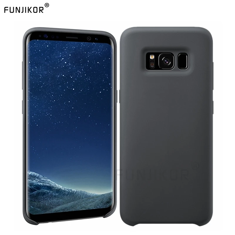 

Original Case For Samaung Galaxy S8 S9 S10 Plus S10E Galaxy Note 8 9 M20 A50 A70 Case Soft Silicone Cover Case Shell Funda Cases