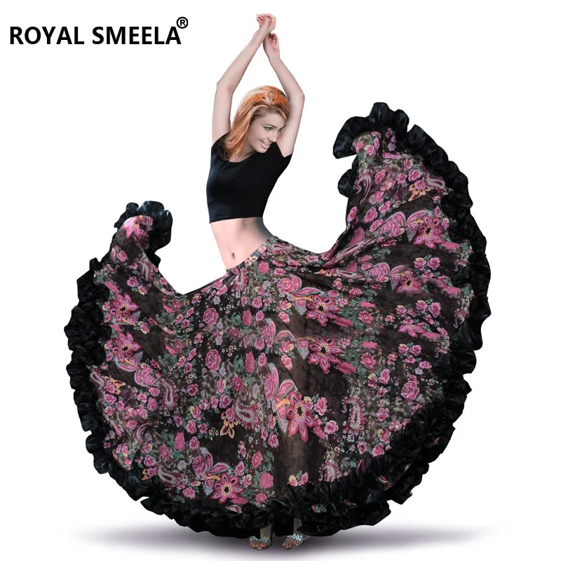 ROYAL SMEELA Costume Danse Orientale Femme Soutien-Gorge Ceinture Jupe  Hauts 4 pièces Vêtements de Danse du Ventre Magnifique Robe Danse Orientale  Tenue Danse du Ventre Costume Danseuse Orientale : : Mode