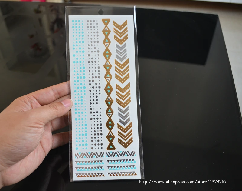 410 turquoise tribal tattoos temporary metallic jewelry tattoos 410 turquoise tribal tattoos temporary metallic jewelry tattoos
