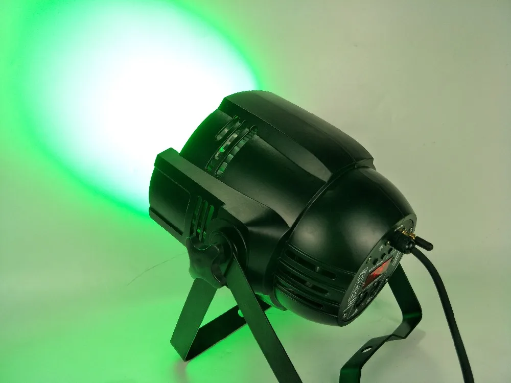 Controle sem Fio 4 Pçs e lote Projetor Interior 18x18 w 6in1 Rgbwa uv Levou Luz Par Led Pode Par Zoom 14 rgbwa uv led par