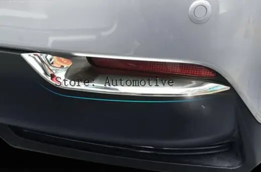 Наклейка на бампер для Lexus NX 300h 2015 2016 2017 2 шт. ABS хром Лампа заднего