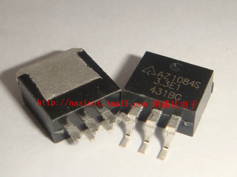10pcs/ lot 100% new AZ1084S 3.3 AZ1084 SOT 263|lot news|lot of white t ...