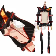 Por Encargo de la Matanza la Matanza Matoi Ryuko Cosplay Cosplay Adulto de Halloween Girls Anime Disfraz D0620