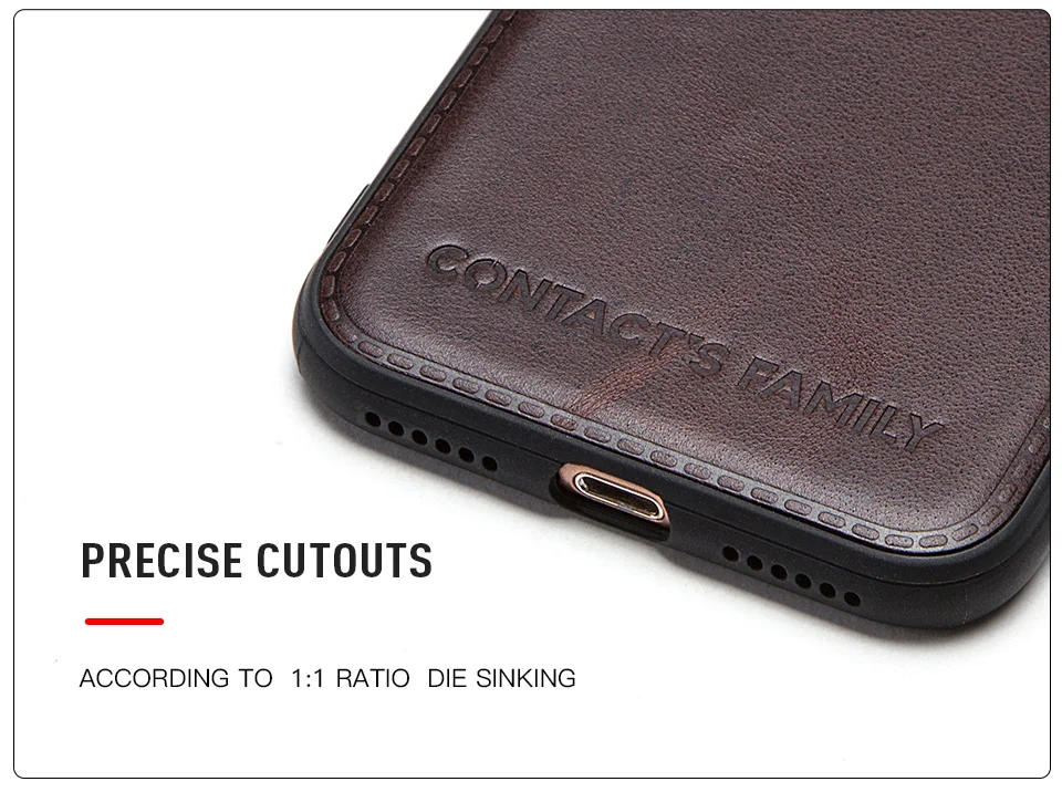 Crazy Horse Retro Genuine Leather Case For iPhone 7 8 iPhone Case Card Slot Pouch Back Cover For Apple iPhone 7 8 Phone Bag Case case for iphone 7