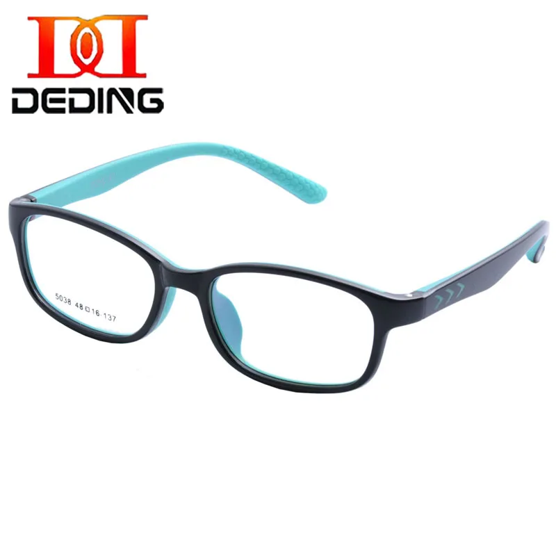 

DEDING kids TR90 silicon frame Multicolored eyeglasses for Children high quality kids frames armacao de oculos infantil DD1387