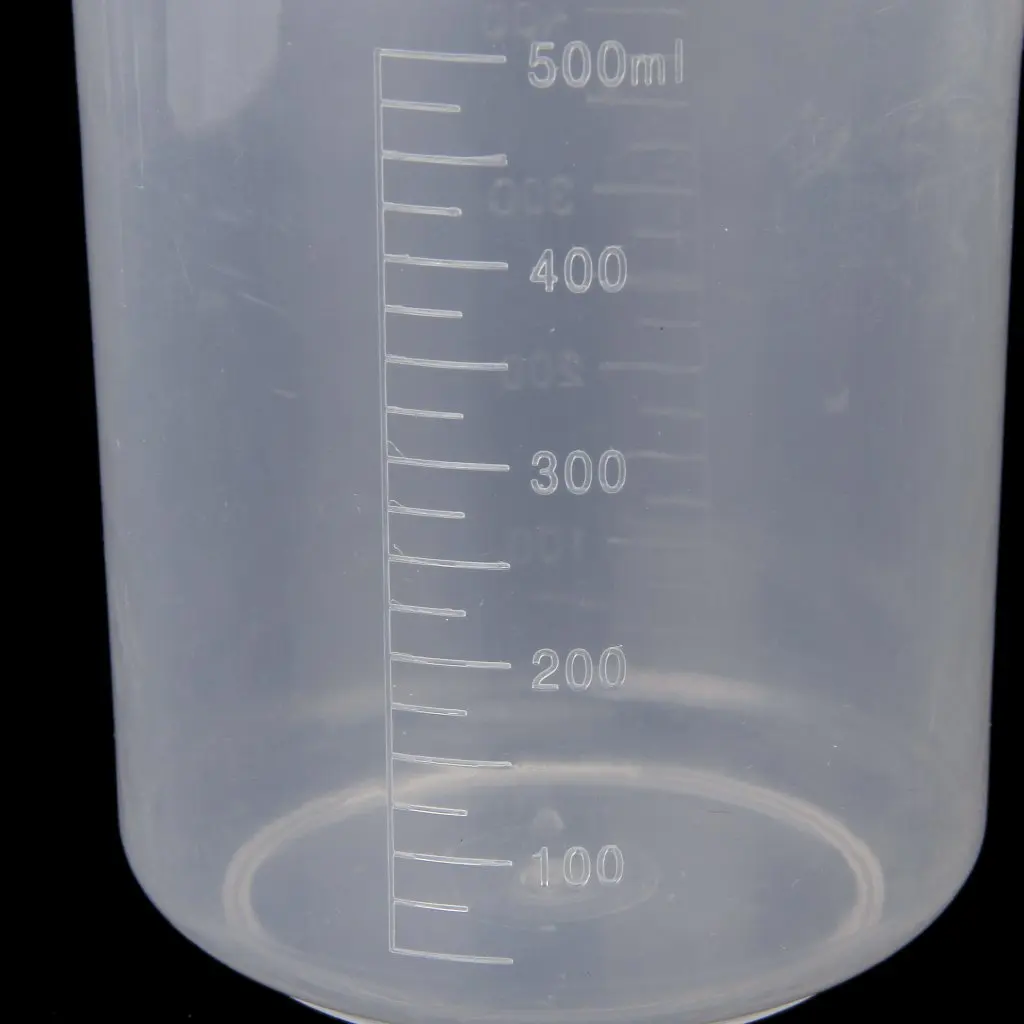 SOSW-500ml прозрачный Градуированный стакан
